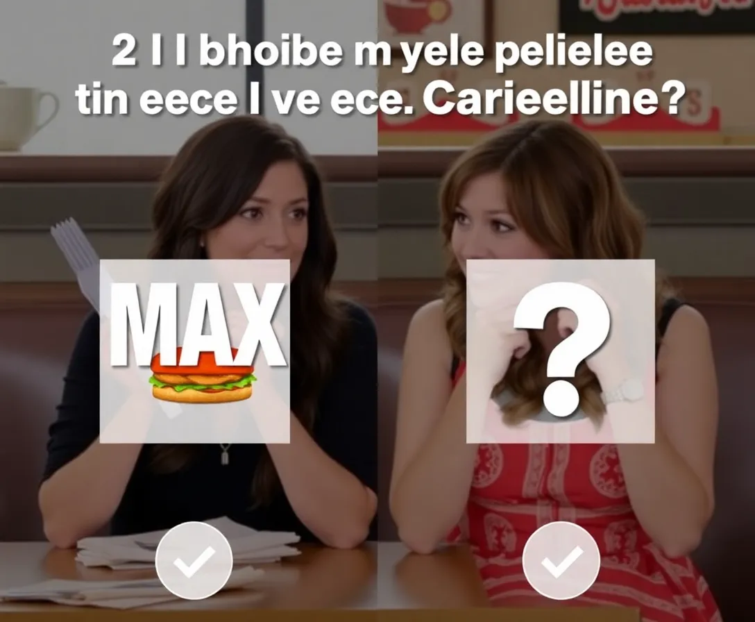 Order From A Diner And We'll Tell You Which Modern Series Character You Are