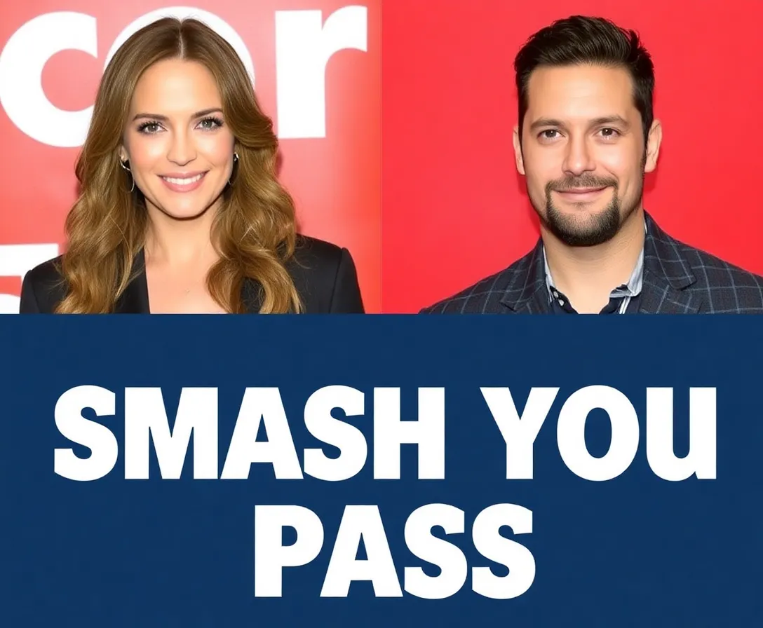 Plain And Simple, I Want To Know If You'd Smash Or Pass On These 20 Celebs