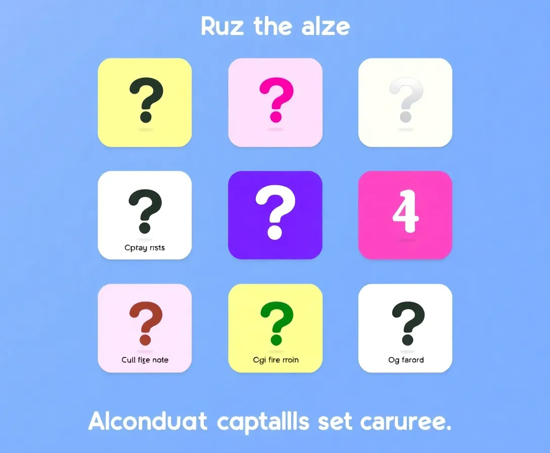 Random Quizzes, Questions & Answers