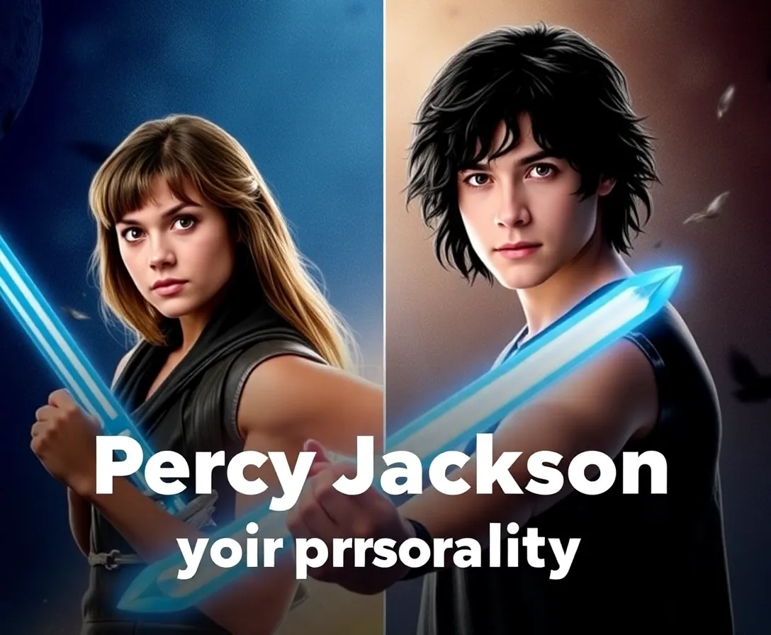Which "Percy Jackson And The Olympians" Character Are You?