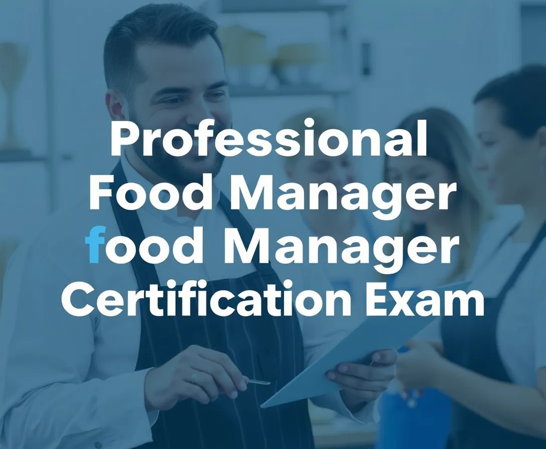 A Professional Food Manager Certification Exam Practice Test!