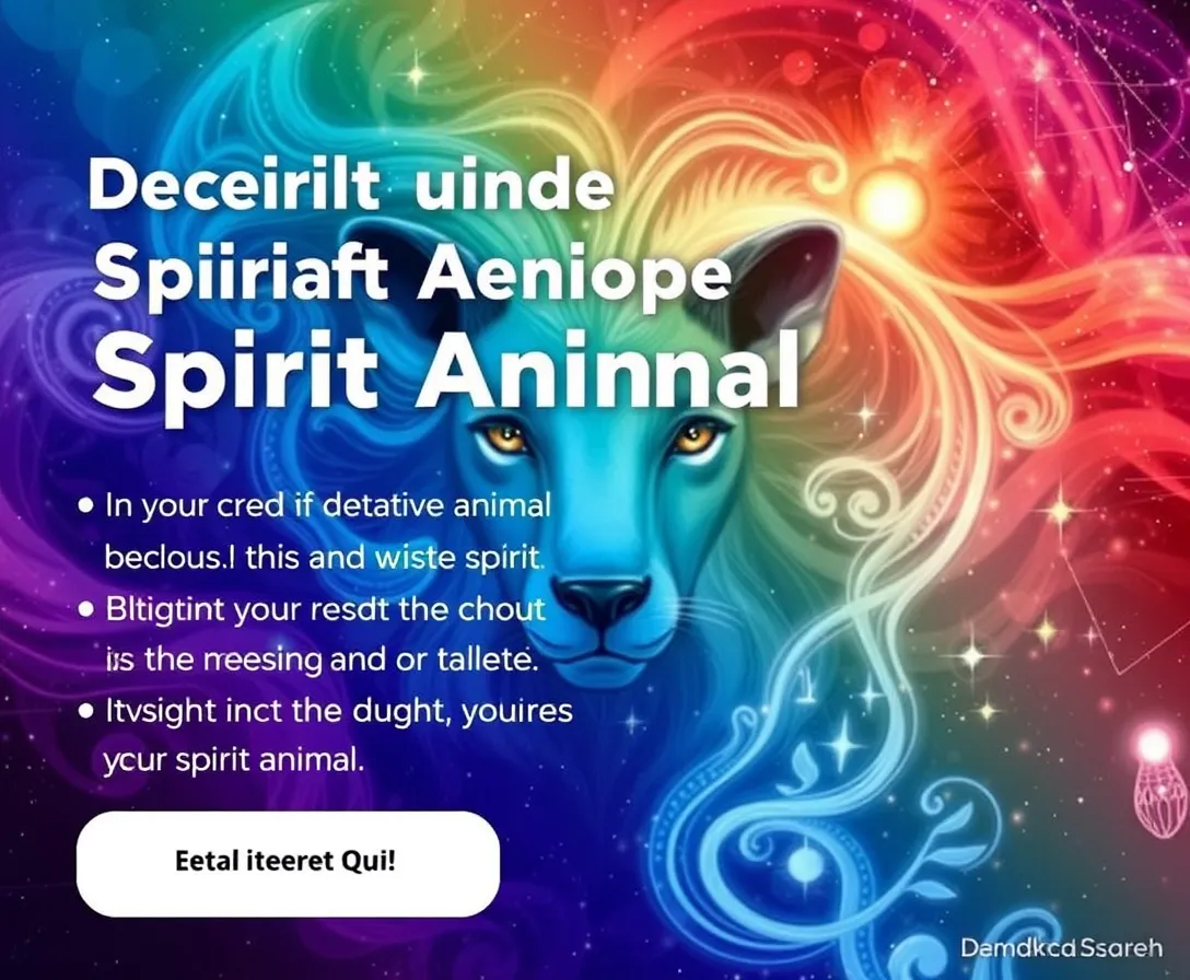 Spirit Animal Quiz: What's Your Spirit Animal?