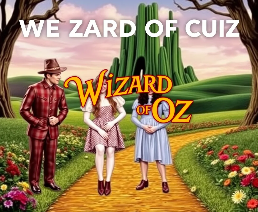 Modernized Wizard of Oz Quiz