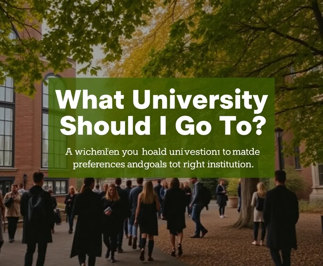 What University Should I Go To? Quiz