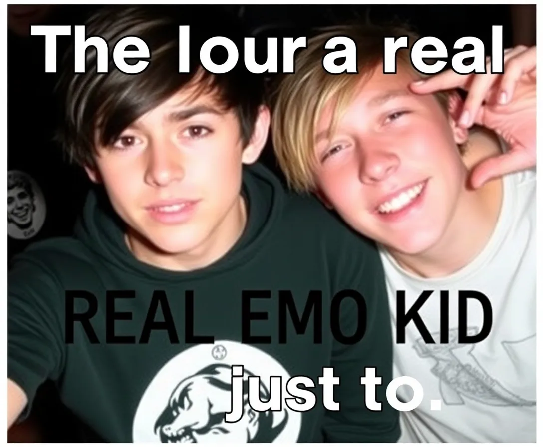 Are You A Modern Emo Kid?