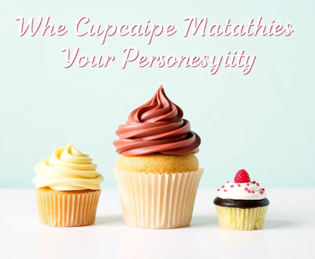 What Is Your Cupcake Personality?