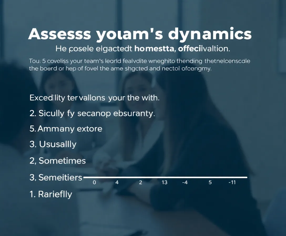 Team Dynamics Assessment
