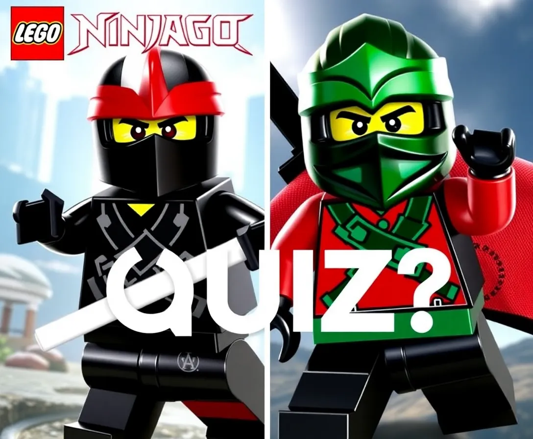 Lego Ninjago :Which Ninja Would You Be?