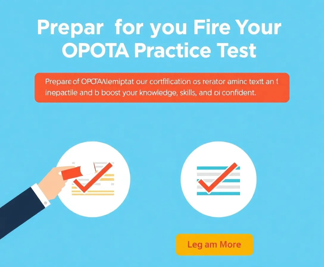 OPOTA Practice Test: ACE Your Exam With Our Comprehensive Quiz