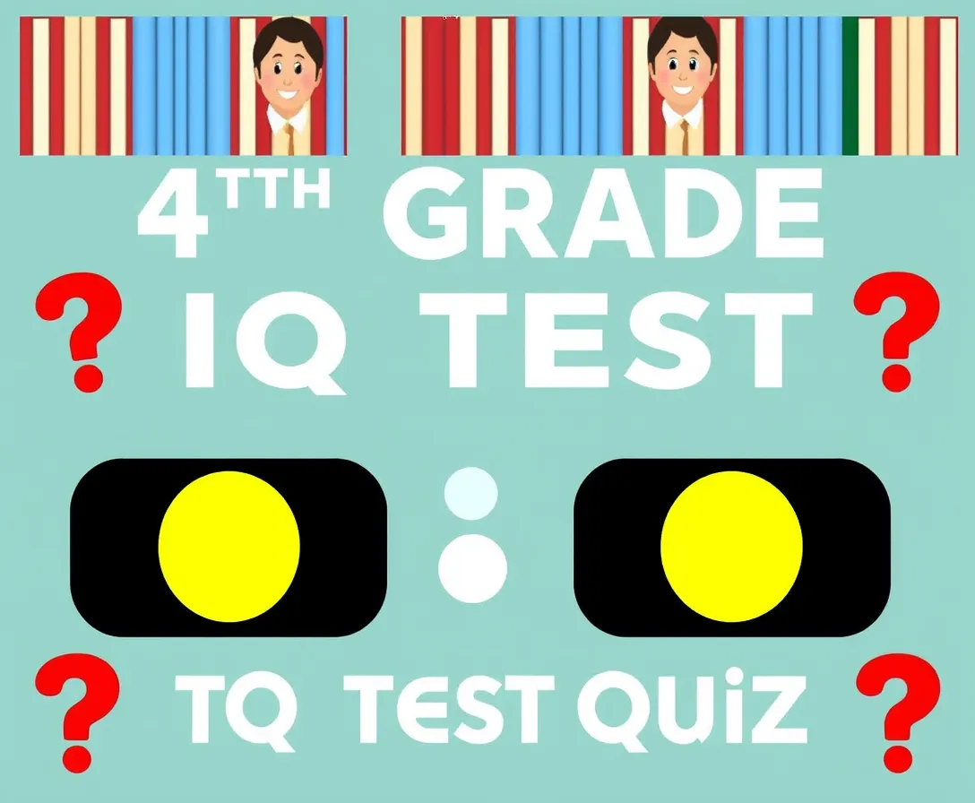 4th Grade IQ Test Quiz