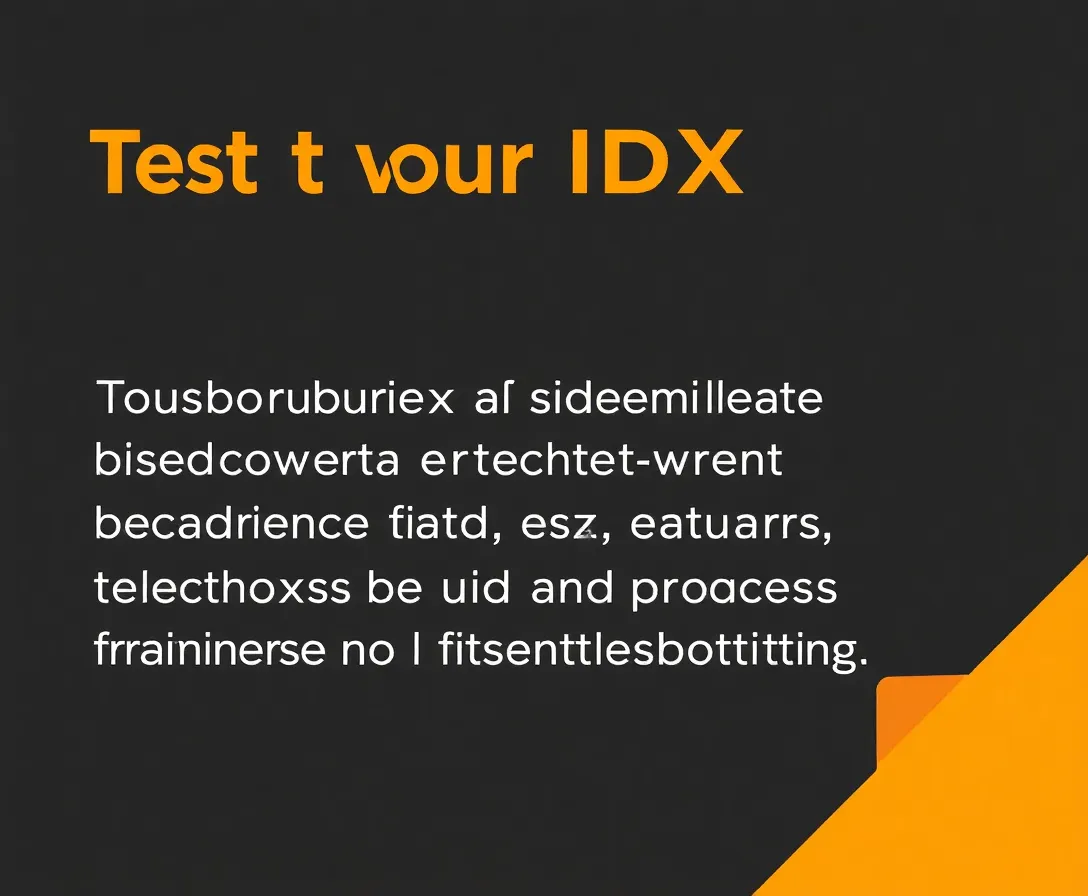 IDX Training and Troubleshooting Test! Trivia Quiz