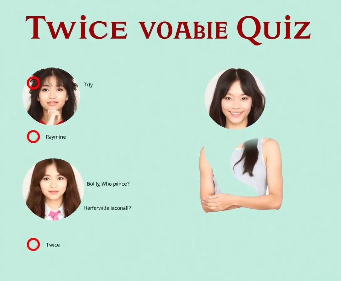 Which Twice Member Are You?