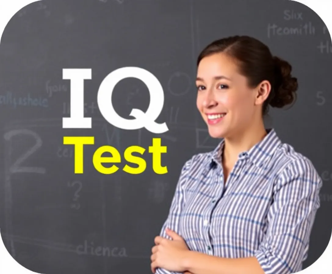 IQ Test Quiz: Questions And Answers