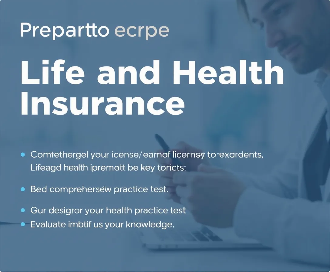 Life and Health Insurance License Exam Practice Test