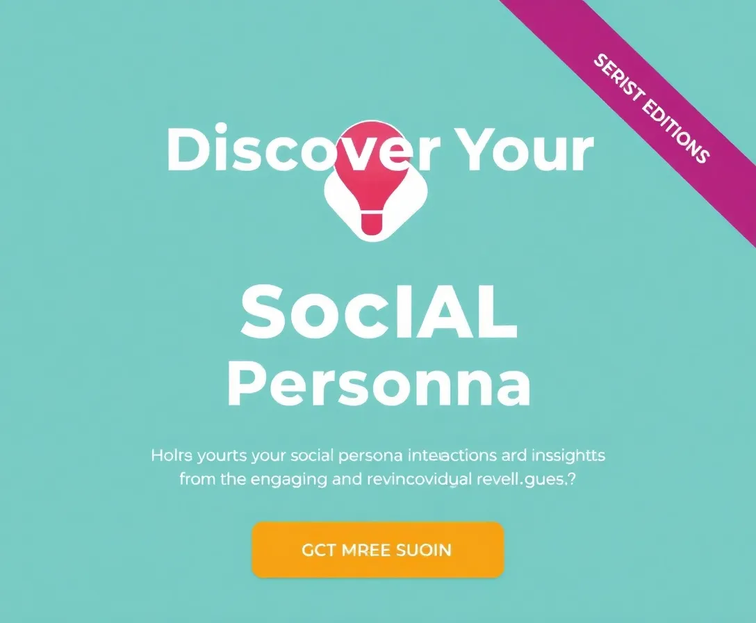 Updated Social Persona Quiz: Discover Your Interaction Style