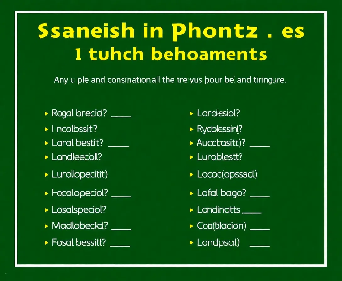 Spanish To English Translation Test! Trivia Quiz