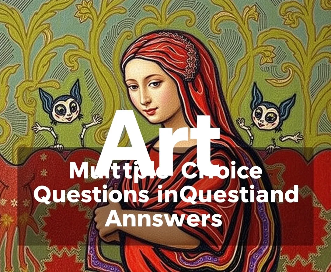 Art Elements Evaluation Quiz