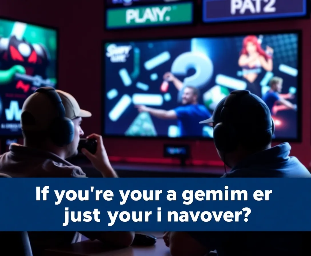 Are You A Gamer?