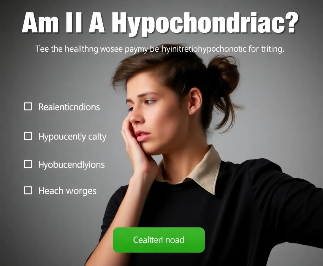 Am I A Hypochondriac? Quiz