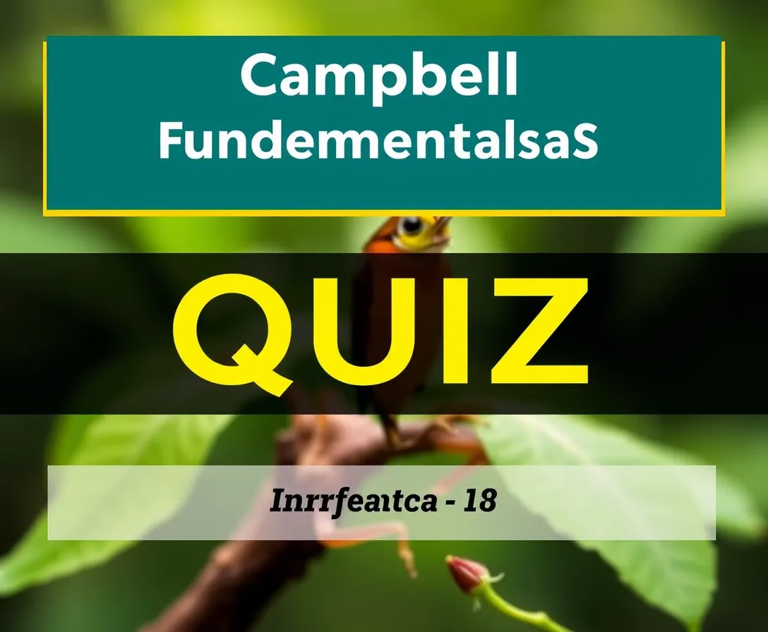 Biology Chapter 2 And 3 Quiz