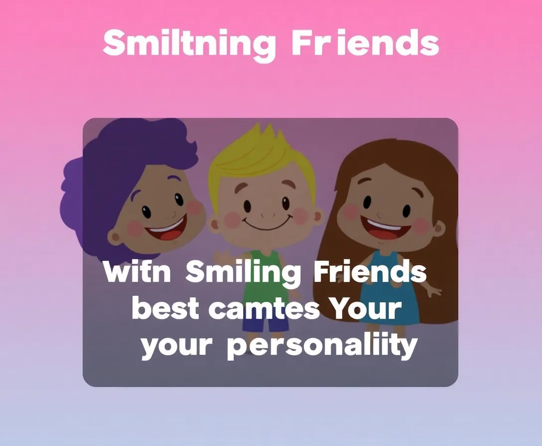 Which Smiling Friends character are you?