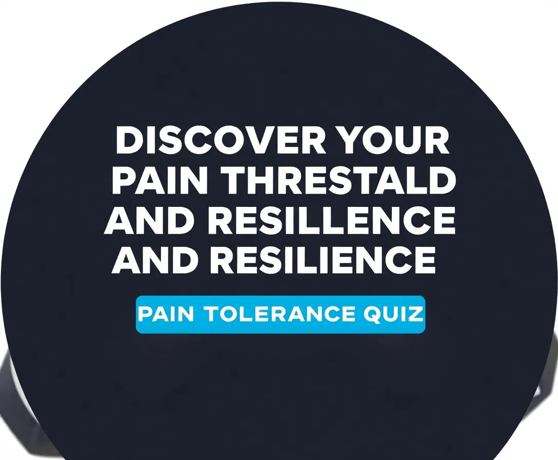 What's Your Level Of Pain Tolerance?