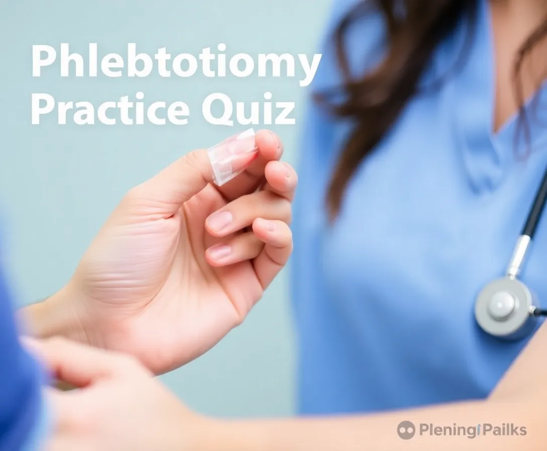 Phlebotomy Modern Practice Quiz!