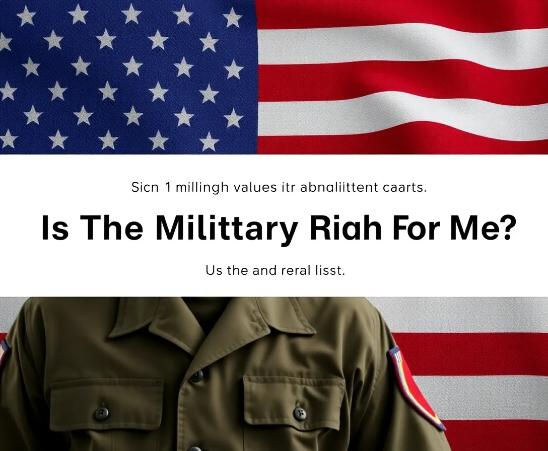 Is The Military Right For Me? Quiz
