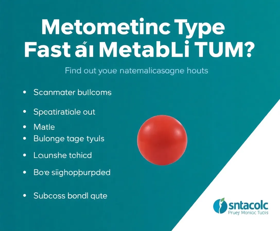 Metabolic Type Quiz: Do I Have A Fast Metabolism?
