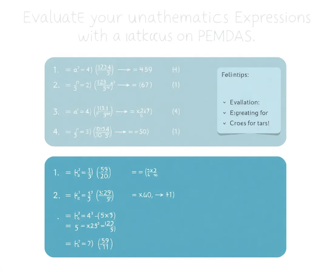 Order of Operations Quiz