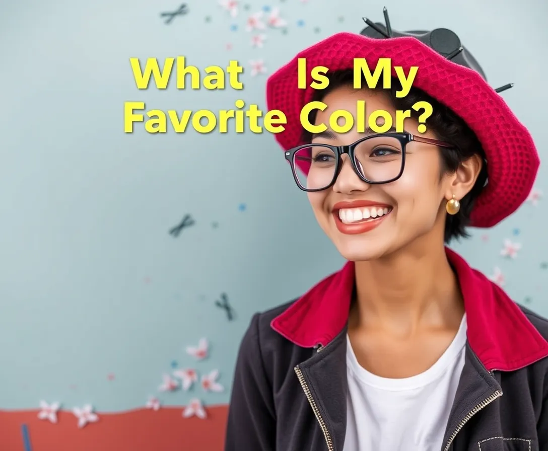 What's Your Favorite Color? Quiz