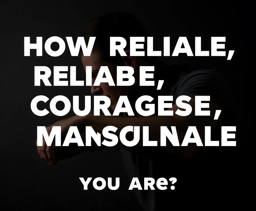 Masculinity Quiz: How Masculine Are You?