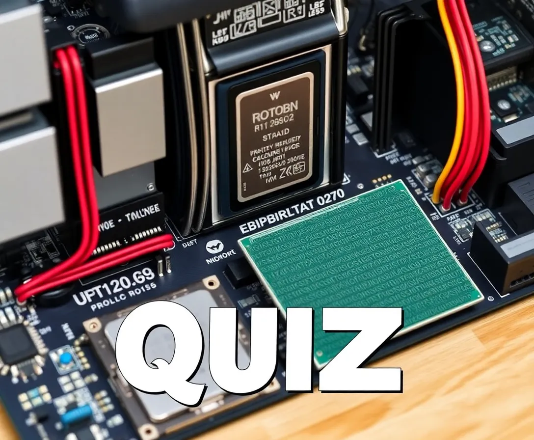 Can You Identify All The Computer Elements? Quiz