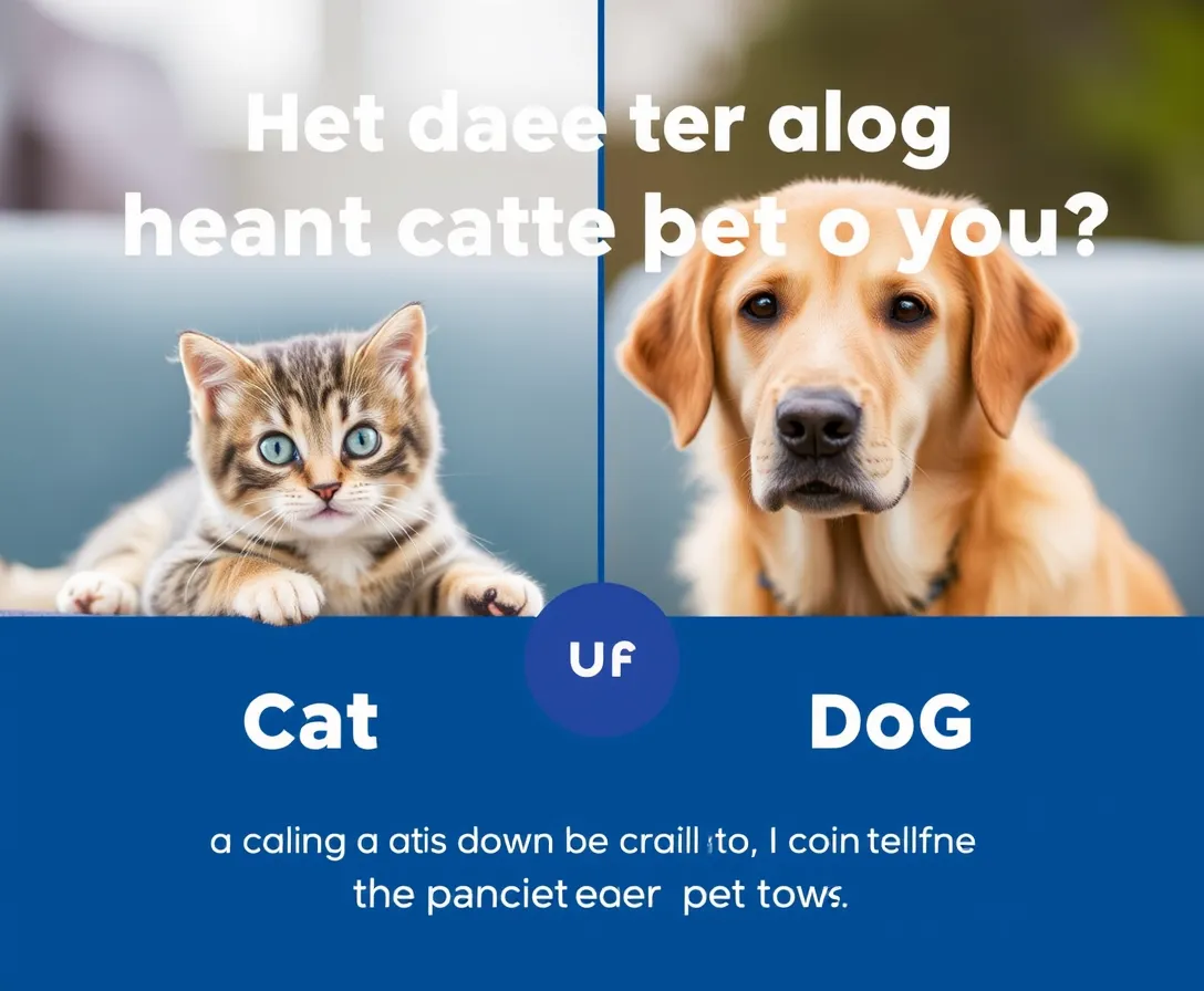 Cat or Dog: Which Pet is Right for You?
