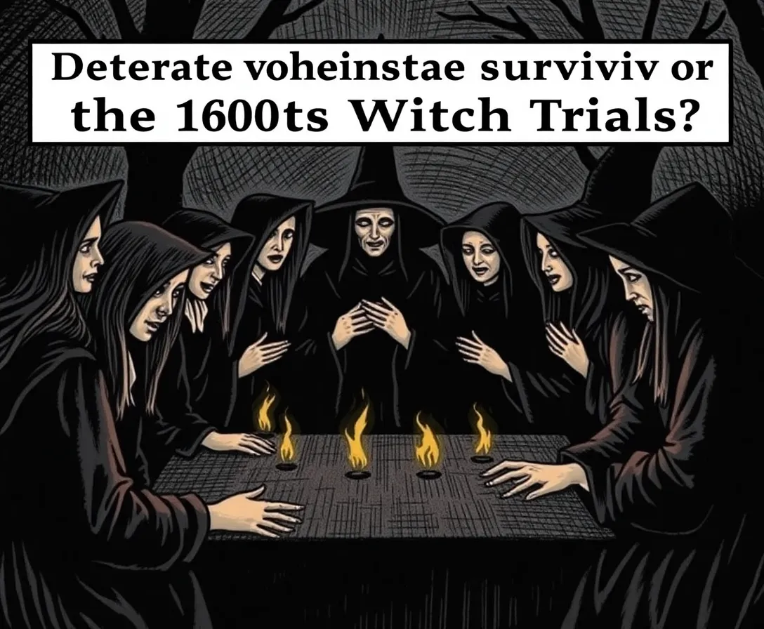 Would You Survive a Witch Trial in the 1600s?