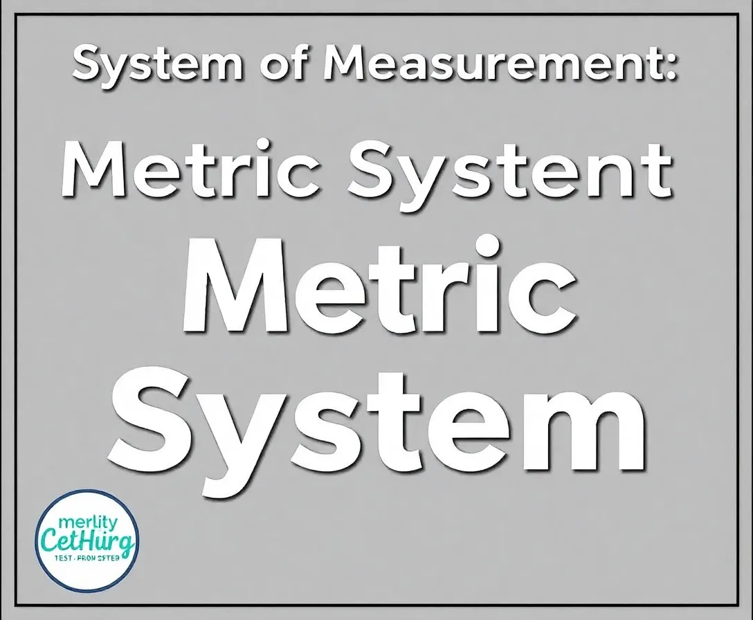 Modern Metric System Mastery Quiz
