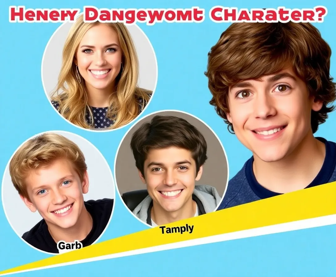 What Henry Danger Character Are You