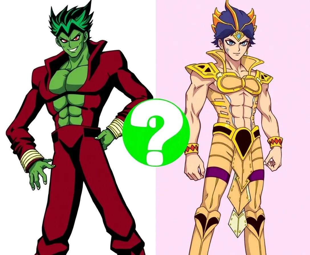 Jojo's Bizarre Adventure: Which Jojo Stand Do You Have