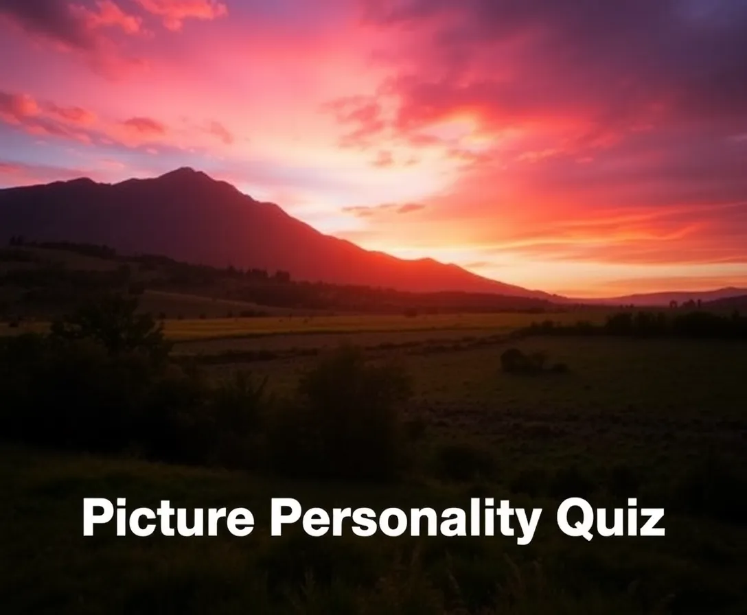 Visual Personality Quiz
