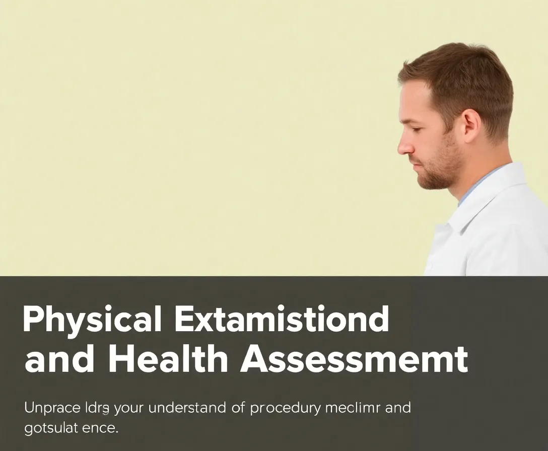 Physical Examination And Health Assessment Test