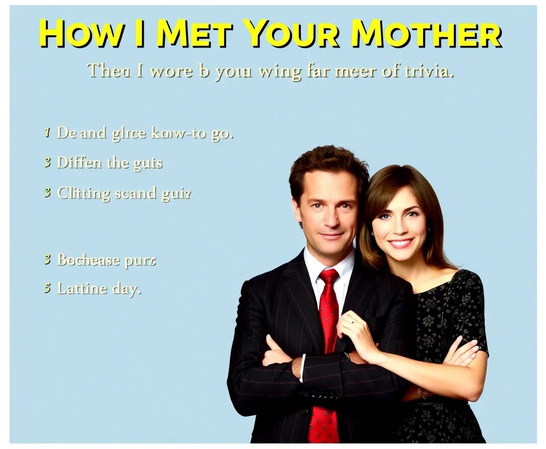 How I Met Your Mother Personality Quiz