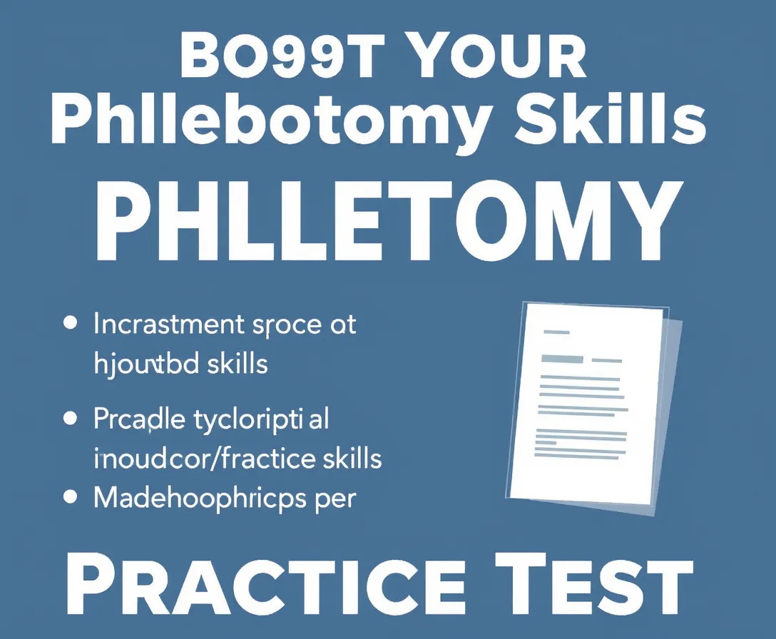 Take The Ultimate Phlebotomy Practice Test To Boost Your Skills