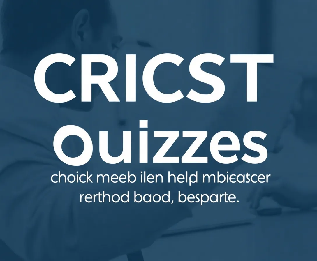 CRCST Quizzes, Questions & Answers