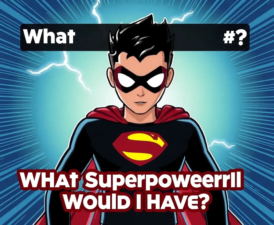What Superpower Would I Have? Quiz