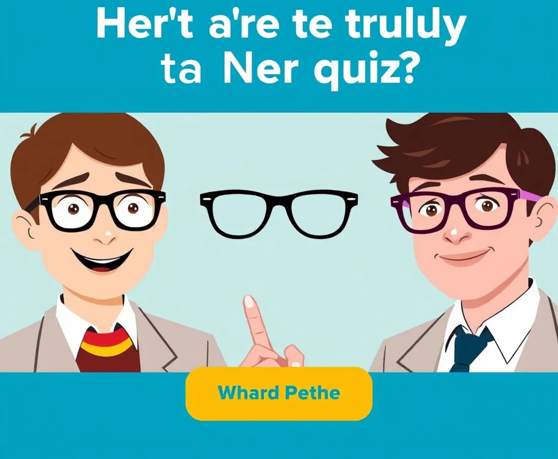 Am I A Nerd? Quiz