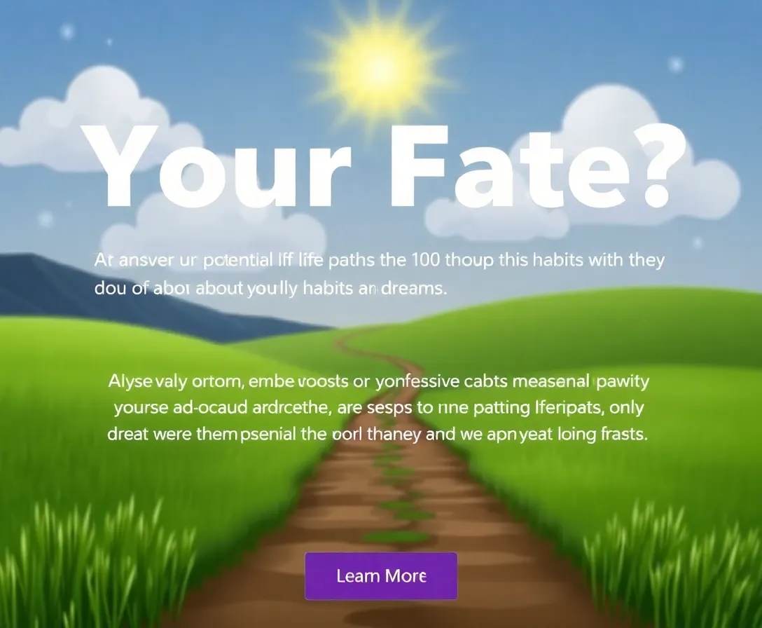 What Determines Your Path in Life?