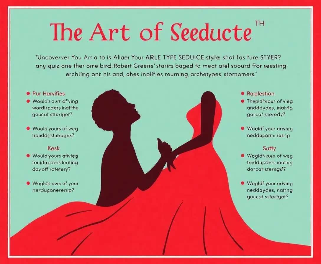 Quiz: Discover Your Modern Seduction Style