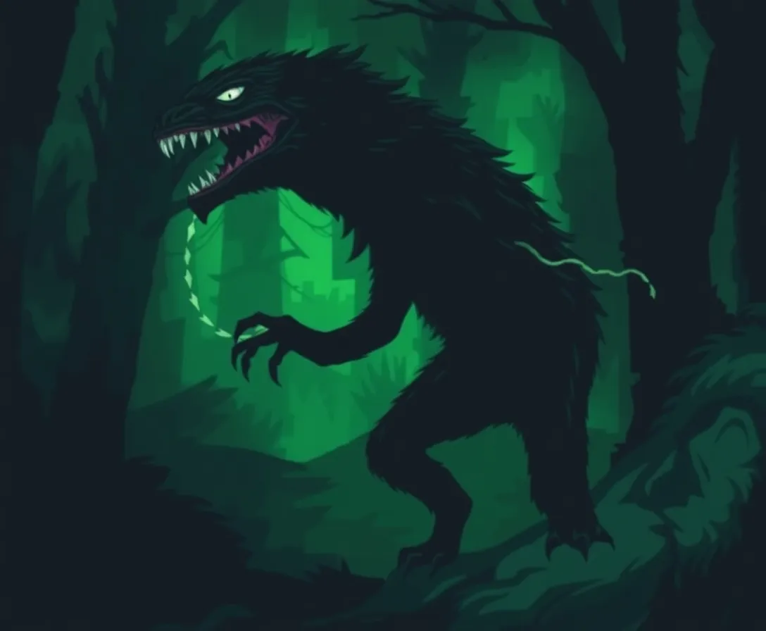 What Cryptid Are You Most Like? Quiz!