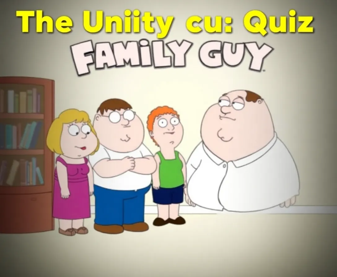 Test Your Family Guy Knowledge