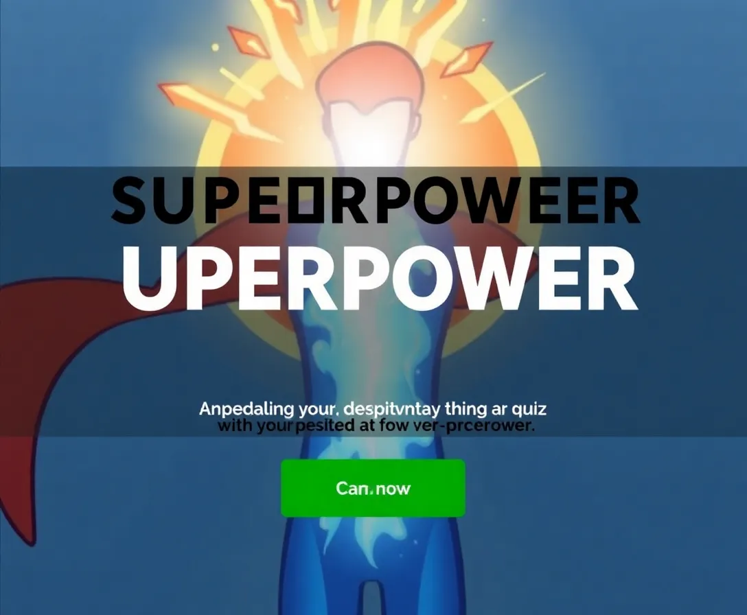 Discover Your Destined Superpower